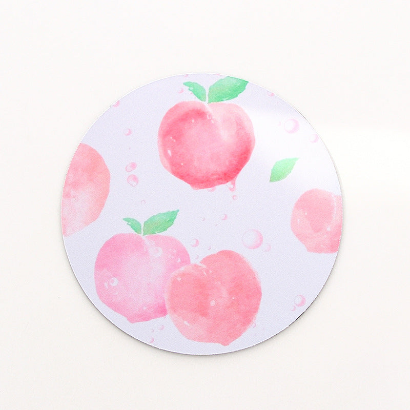 Creative Personality Planet Mouse Pad Rubber Thickened
