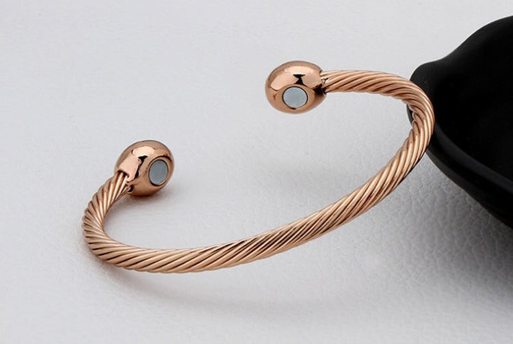 Magnetic Bracelet Ring Opening For Men And Women