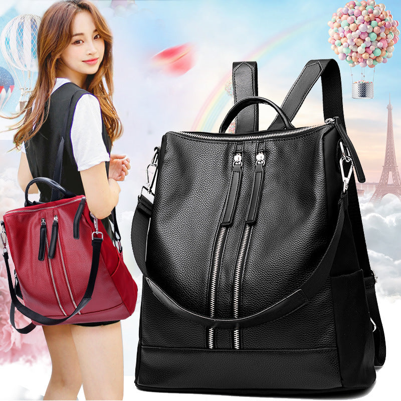Multi- Purpose Female Backpack For All Occasions