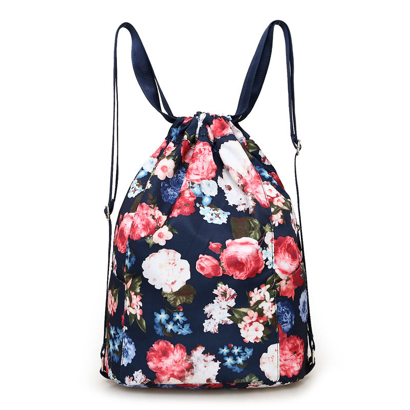 Waterproof Drawstring Fashionable Backpack