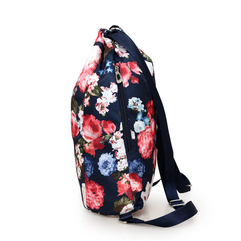 Waterproof Drawstring Fashionable Backpack