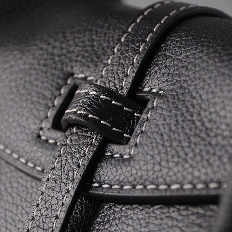 New Leather Shoulder Handbag