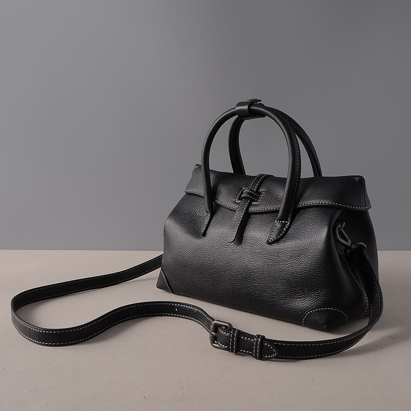 New Leather Shoulder Handbag