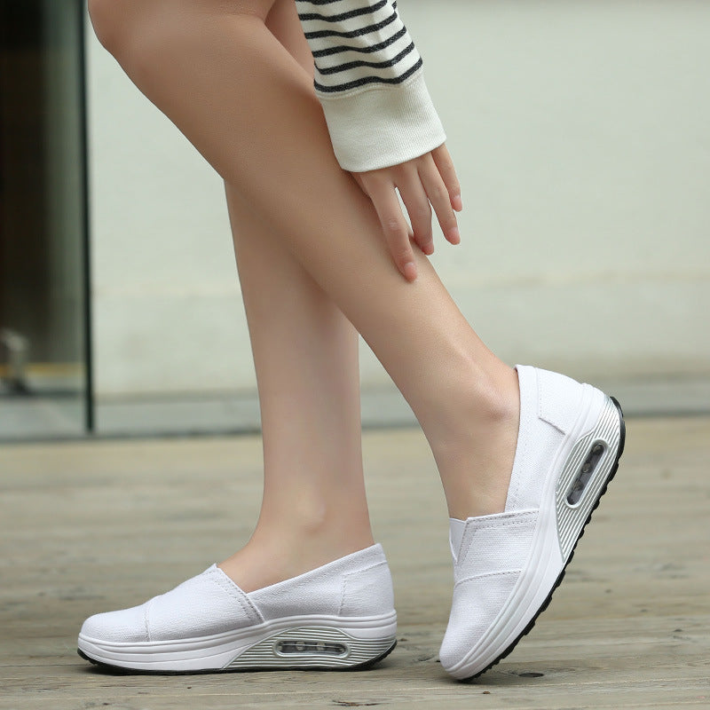 New Korean Canvas Casual Shoes