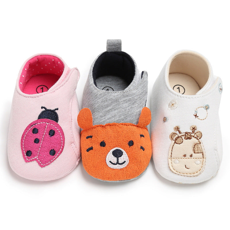 Baby infant soft-soled toddler shoes