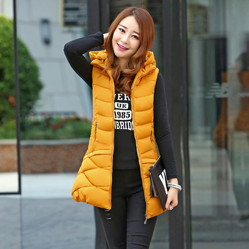 Casual padded vest