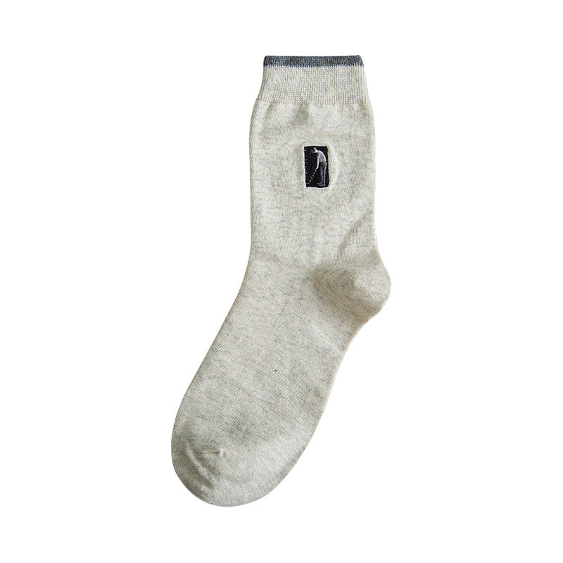 Men's Deodorant Sweat-absorbing Formal Stockings