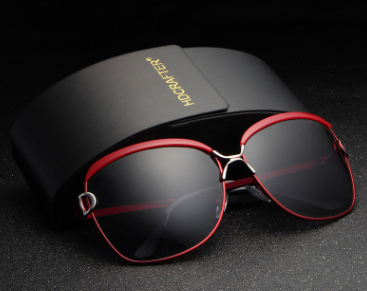 New ladies sunglasses star retro fashion polarized sunglasses UV protection