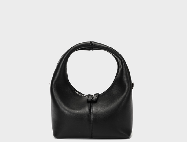 Hand Bag Female Soft Leather French Niche Design Shoulder