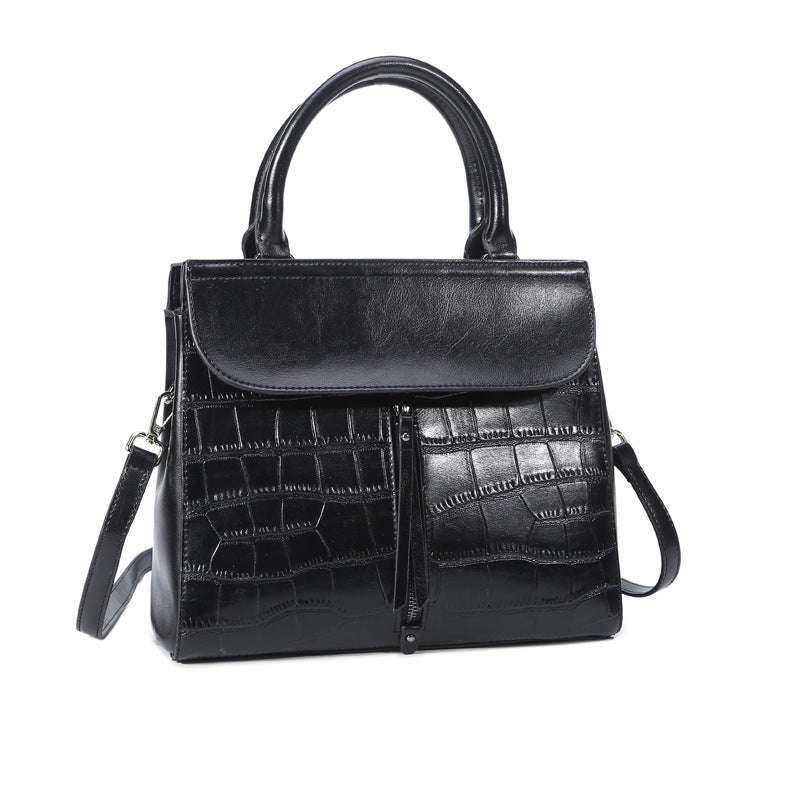 European Style Leather Handbag
