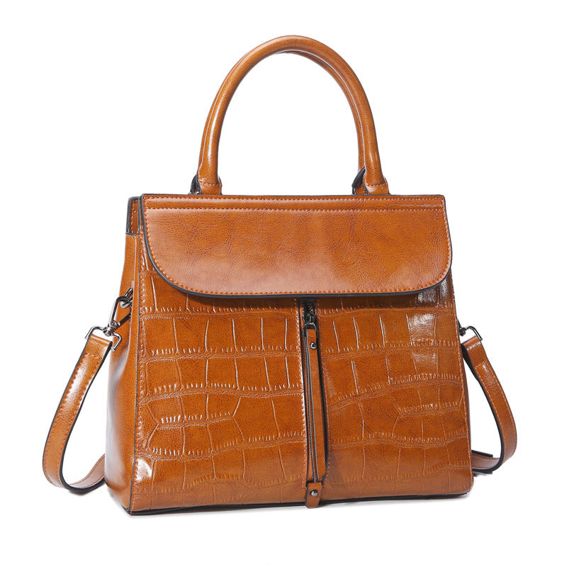 European Style Leather Handbag