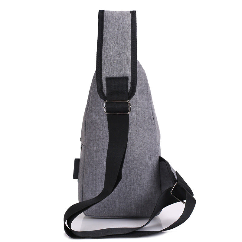 One shoulder crossbody bag