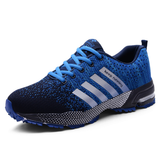 Best selling couple sports shoes breathable mesh adult outdoor men running shoes sports shoes fitness jogging shoes men