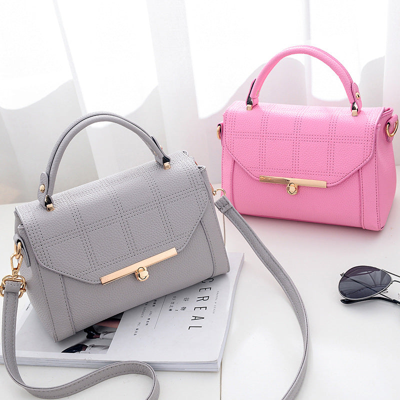 Korean minimalist fashion pack Small Handbag