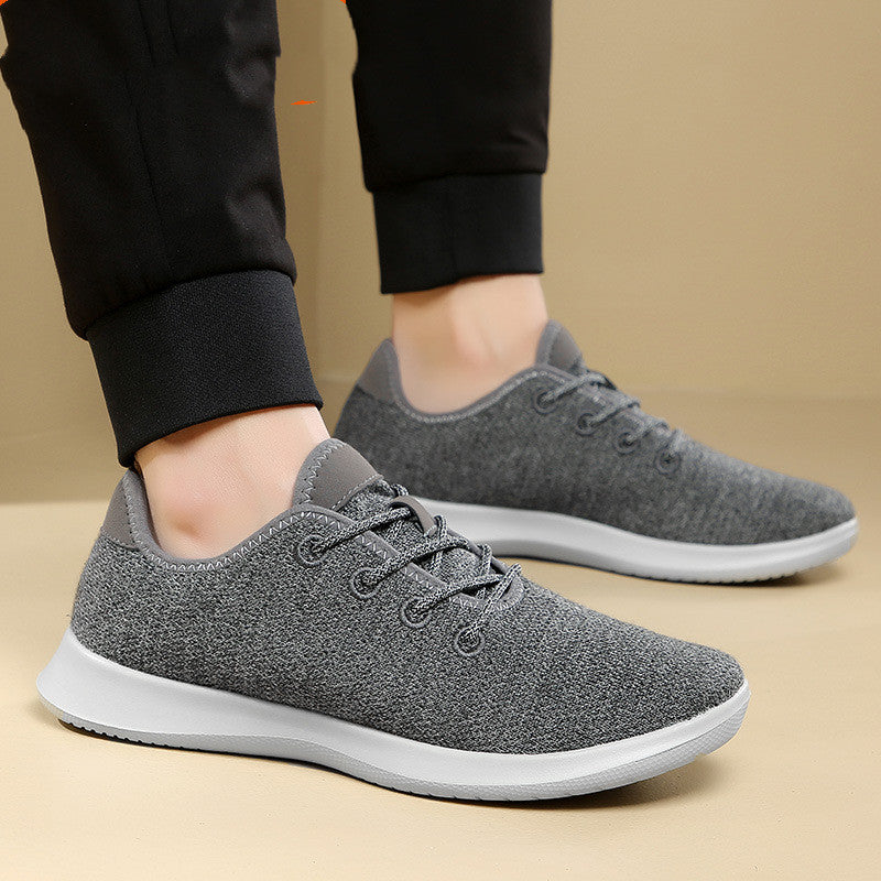 Men's casual sports soft sole walking shoes