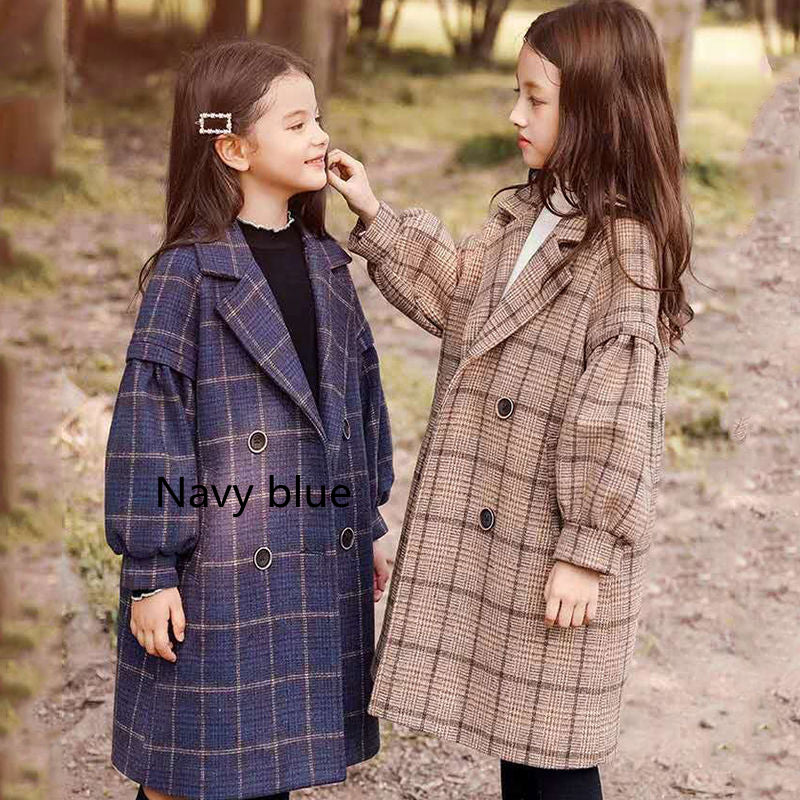 معطف صوفي للفتيات 