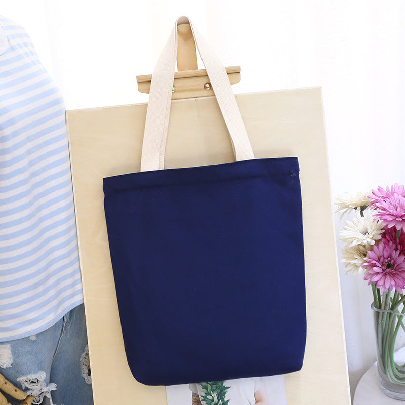 Korean Style Large Capacity Canvas Bag