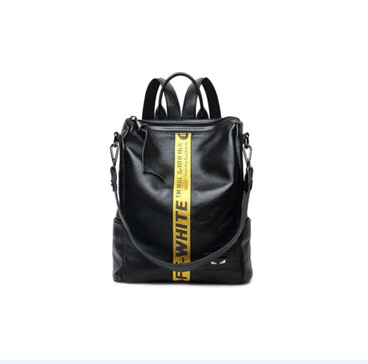 Fashionable Leather Backpack  For Ladies