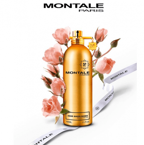 Montale Aoud Queen Rose For Women - Eau de Parfum 100 ml