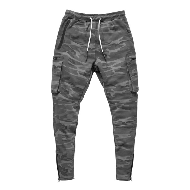 Camouflage new sports trousers
