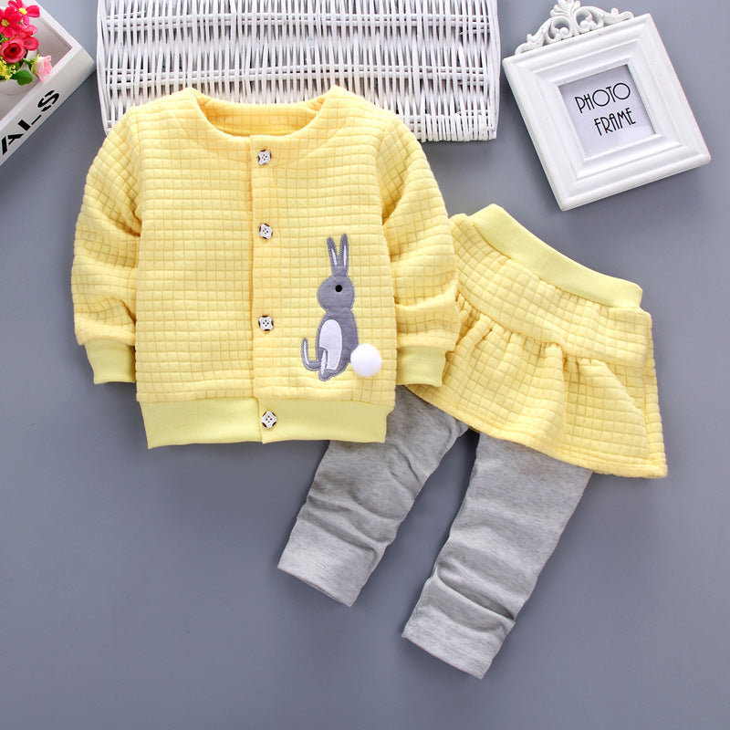 Children's  spring and autumn clothes