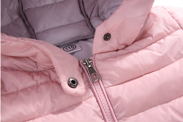 Winter Warm Children Cotton Clothing Mid Length