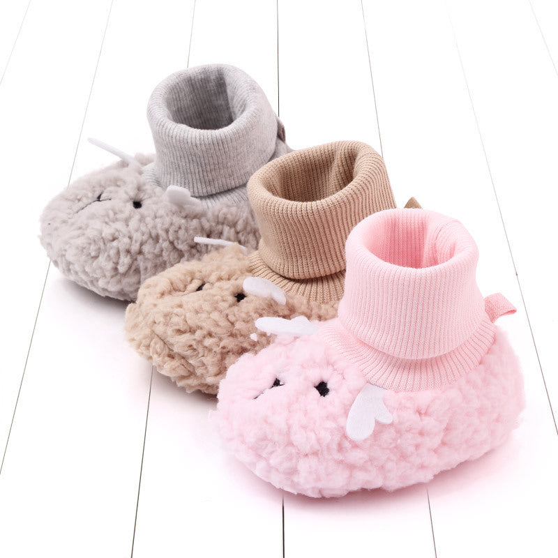 Thicken Baby Warm Shoes For Autumn And Winter