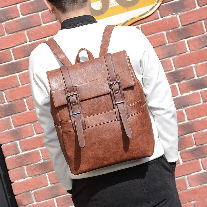 Casual business men's  shoulder backpack