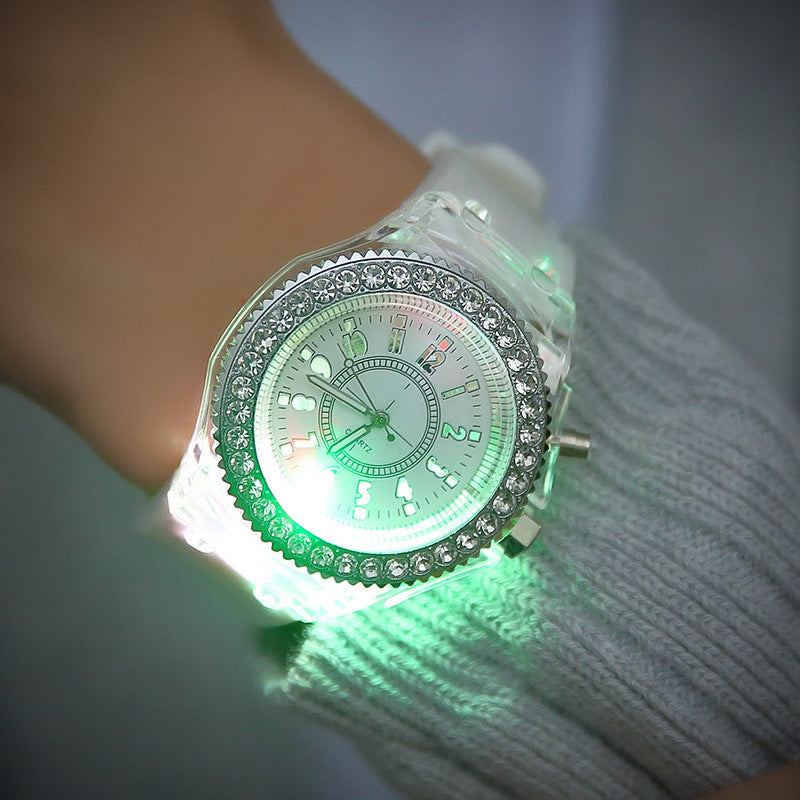 Creative fashion jelly watches