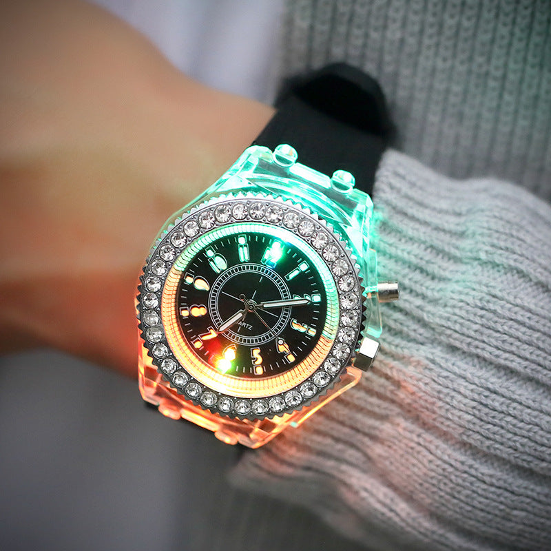 Creative fashion jelly watches
