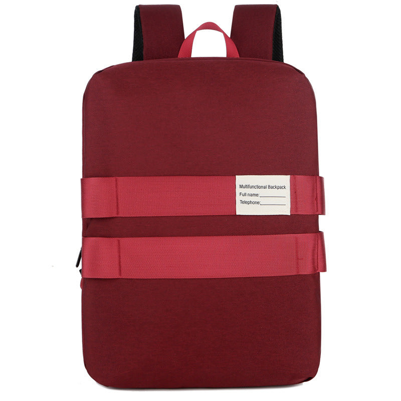 Men's large capacity shockproof backpack