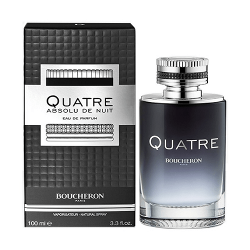 Boucheron Quatre Absolu De Nuit For Men - 100ml - Eau de Parfum