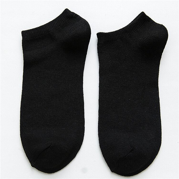 Polyester Cotton Breathable Shallow Socks Boat