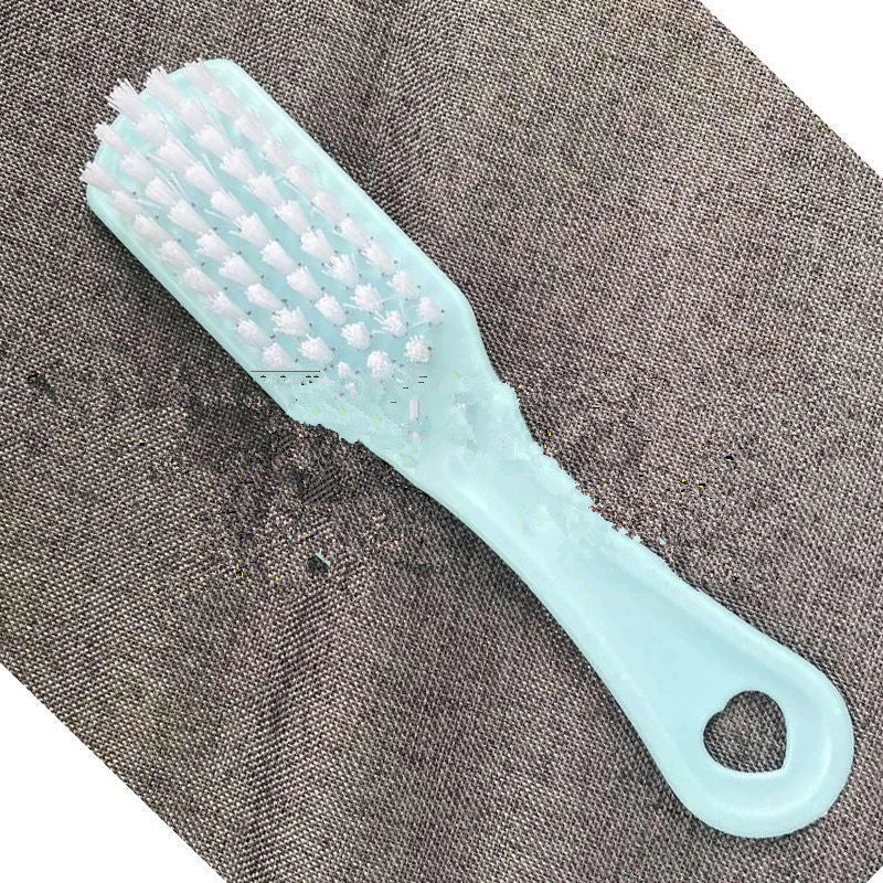 Double-sided Circular Decontamination And No Dead Ends Shoe Washing Brush