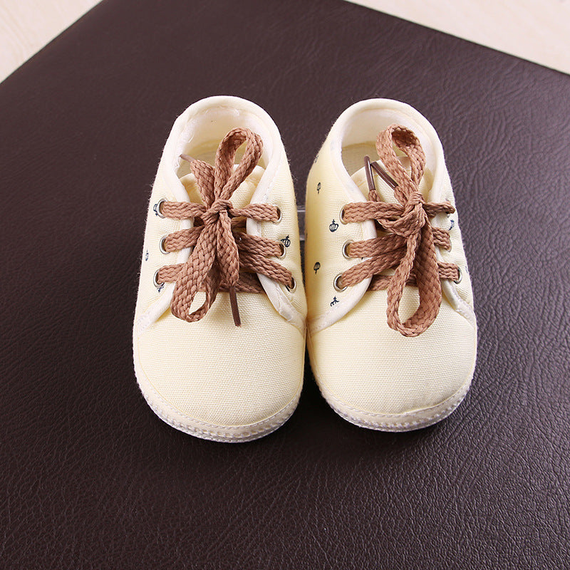 Baby Toddler Shoes 0-1 Year Old Princess Shoes Non-slip Soft