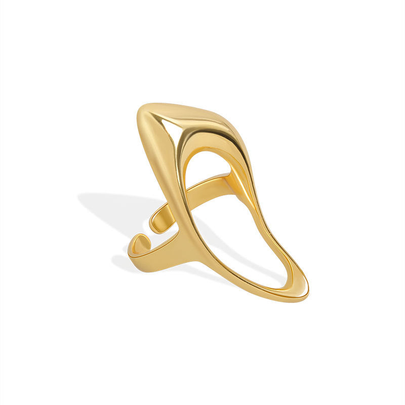 Cold Wind Personality Exaggerated Female Ring