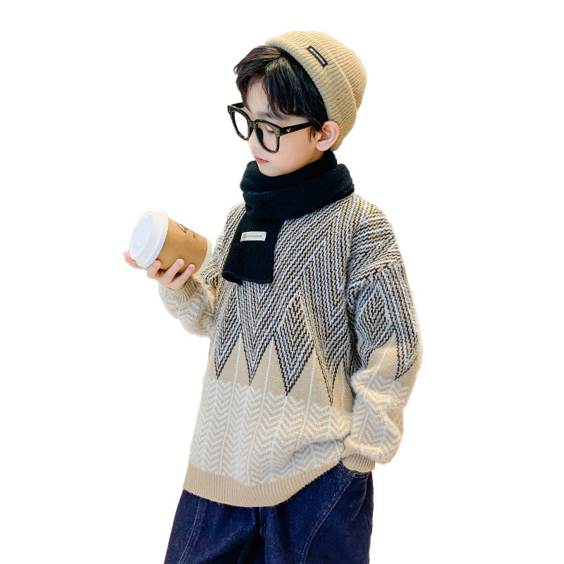 Fluffy Winter Clothing For Boys And Children