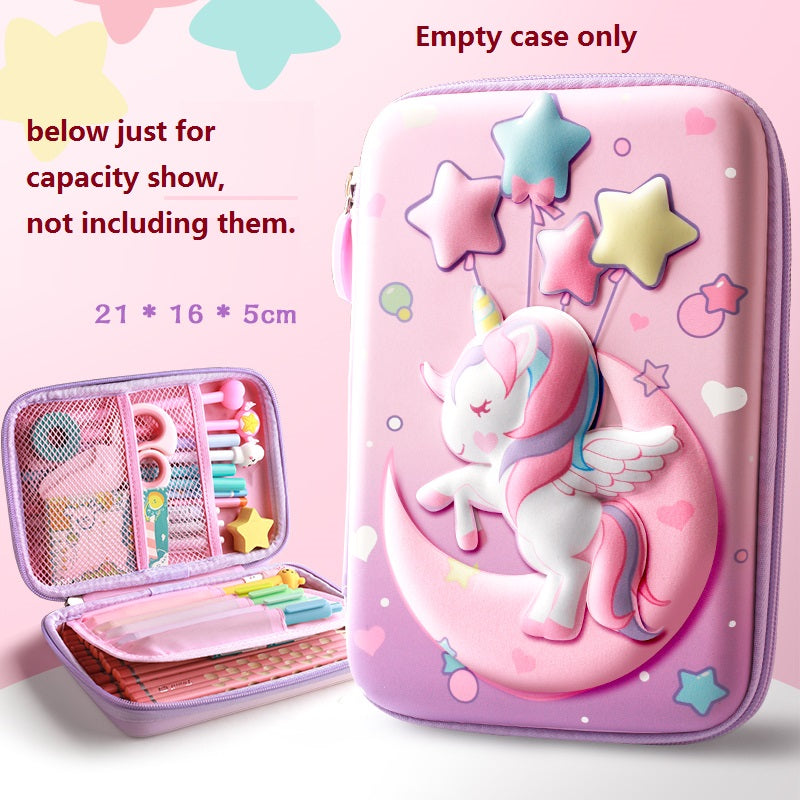 Stationery Box Cartoon Pencil Bag Stationery Bag For Elementary And Middle School Students