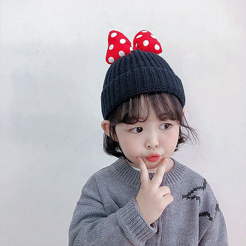 Children's Hat Korean Princess Cute Bow