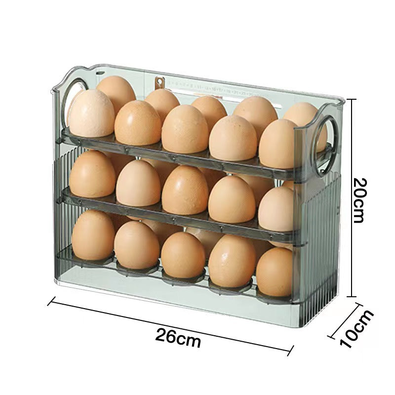 صندوق تخزين البيض للثلاجة