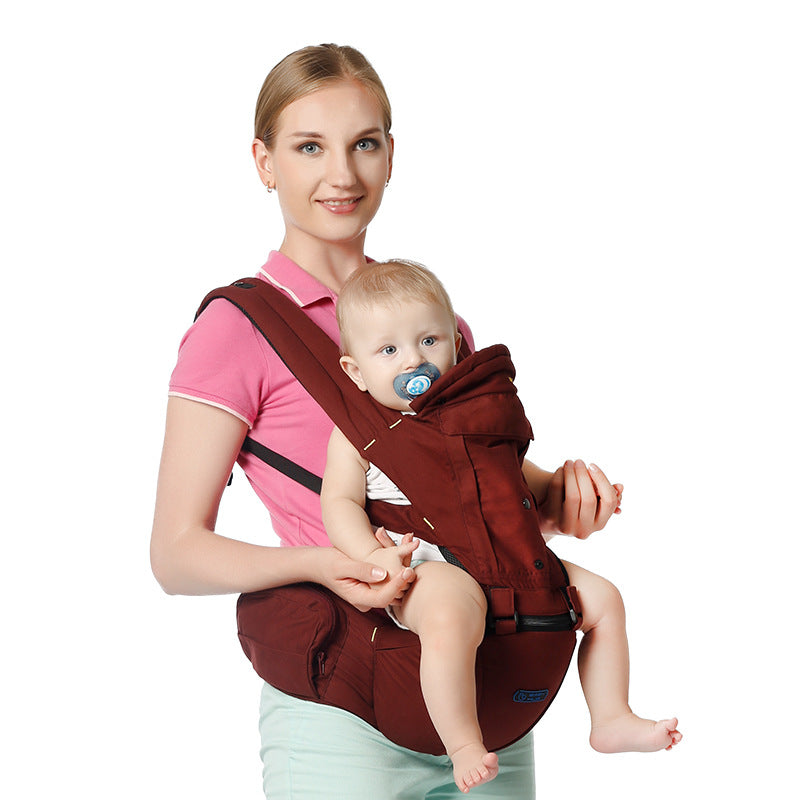 Multifunctional cotton baby carrier