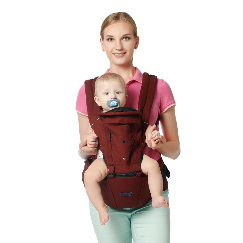 Multifunctional cotton baby carrier