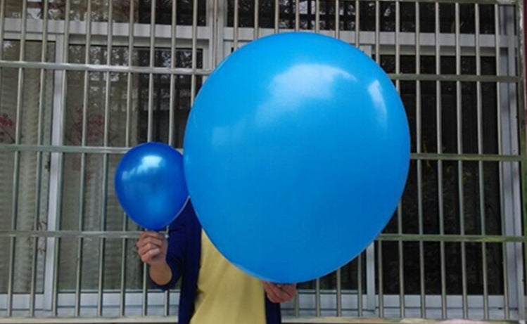 Circular balloon