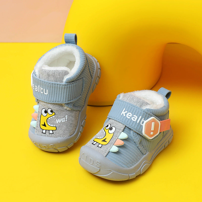 New Boys' Second Cotton Toddler Shoes