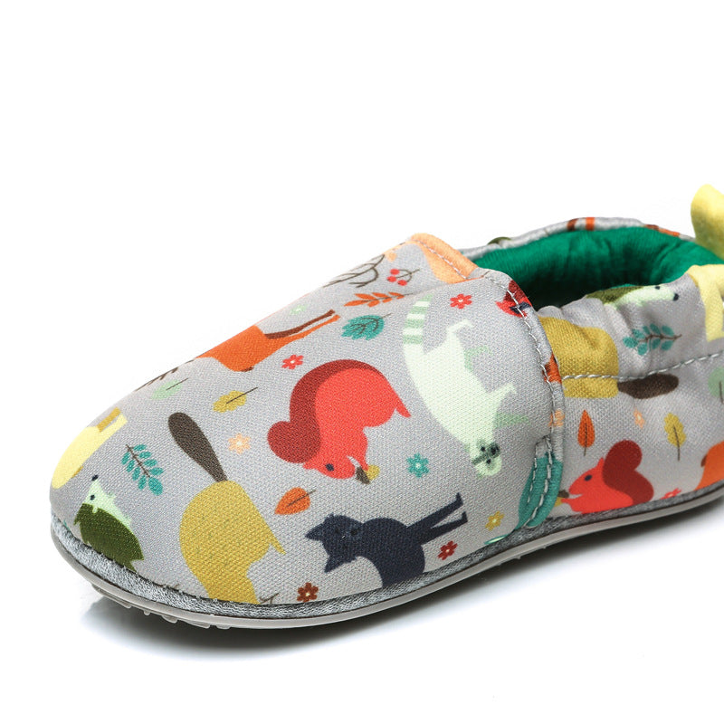 Home Soft Sole Baby Shoes