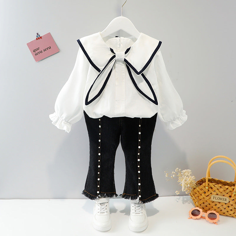 Girls' Suits New Style Baby Children's Clothes