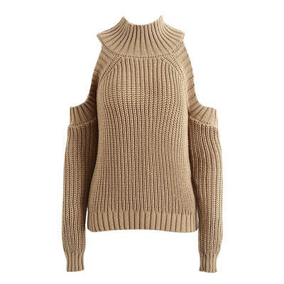 Pullover Knitted Sweater For Women