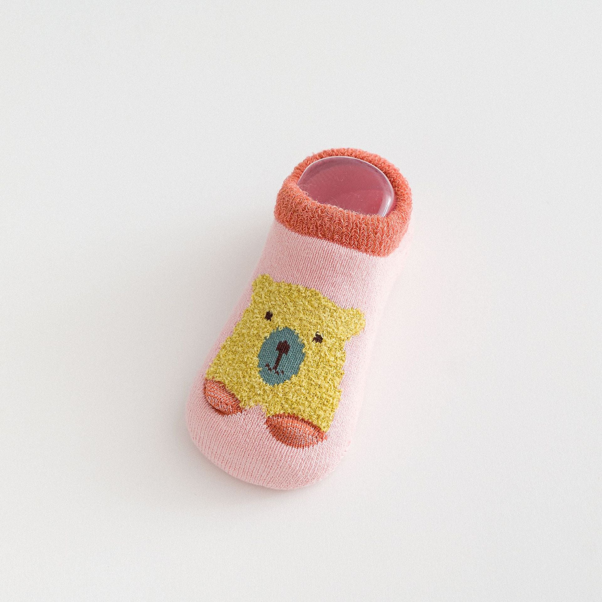 Cute Cartoon Children's Socks Terry Thickened Baby