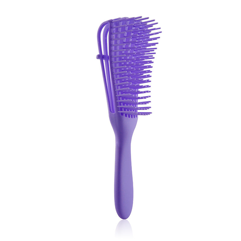 Ladies Shampoo And Smooth Hair Octopus Comb