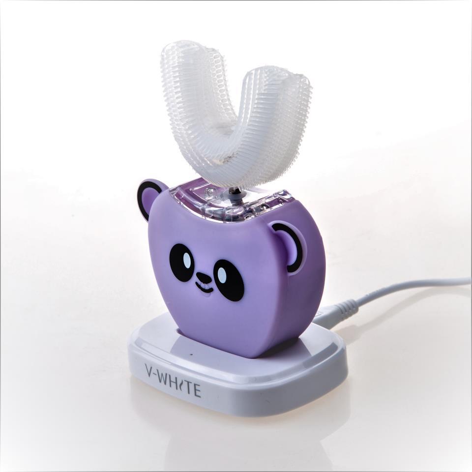 فرشاة أسنان كهربائية أوتوماتيكية للأطفال